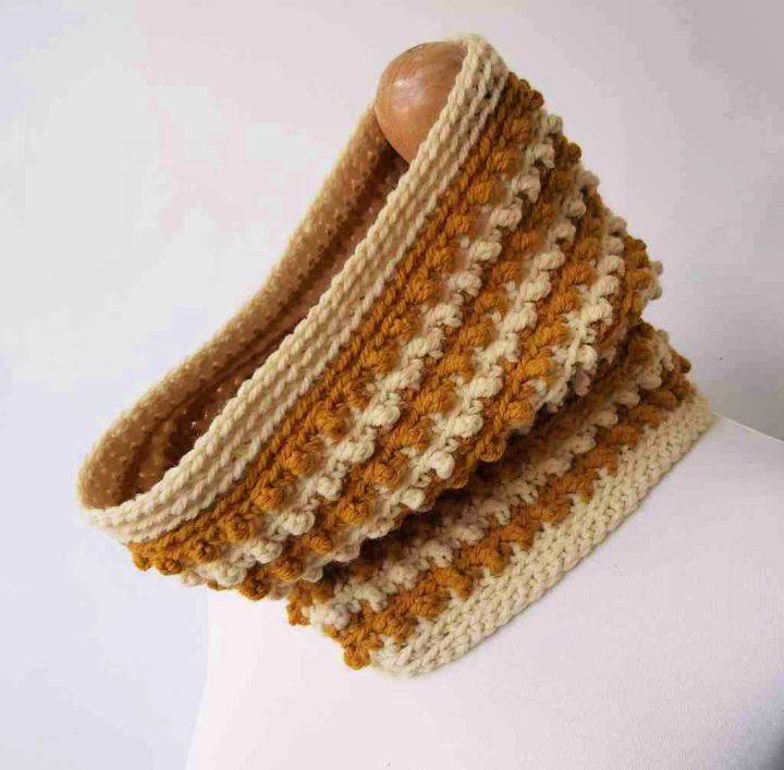 Easiest Cowl Neck Warmer to Crochet