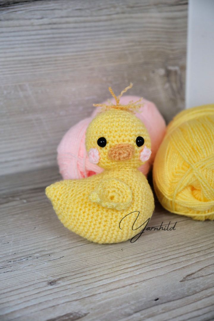 How to Crochet Duck - Free Pattern