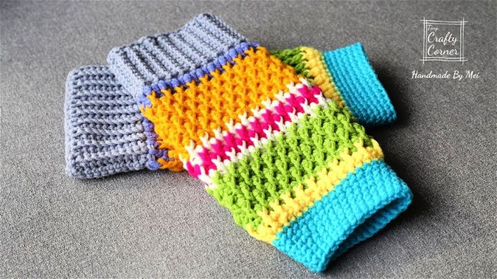 Unique Crochet Leg Warmers Pattern For Toddlers