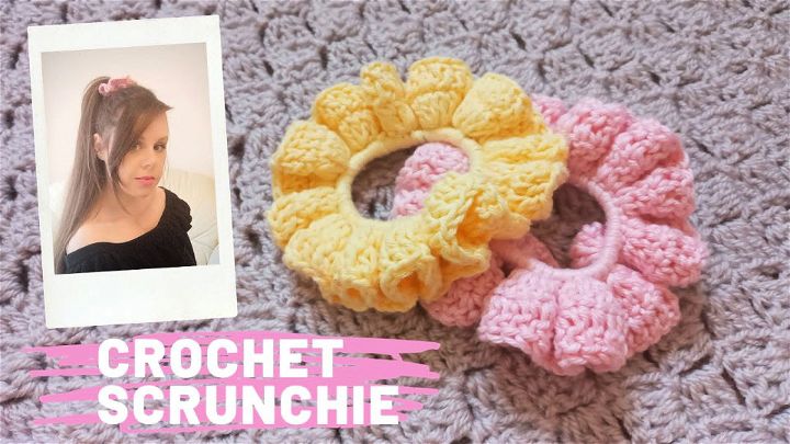 Easiest Scrunchie to Crochet