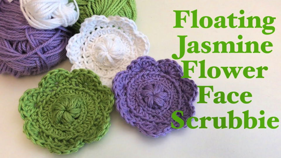 Crochet makeup remover pads pattern - Gathered