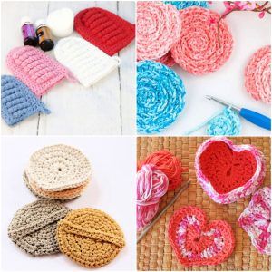 25 Free Crochet Face Scrubbies Patterns (PDF Pattern)