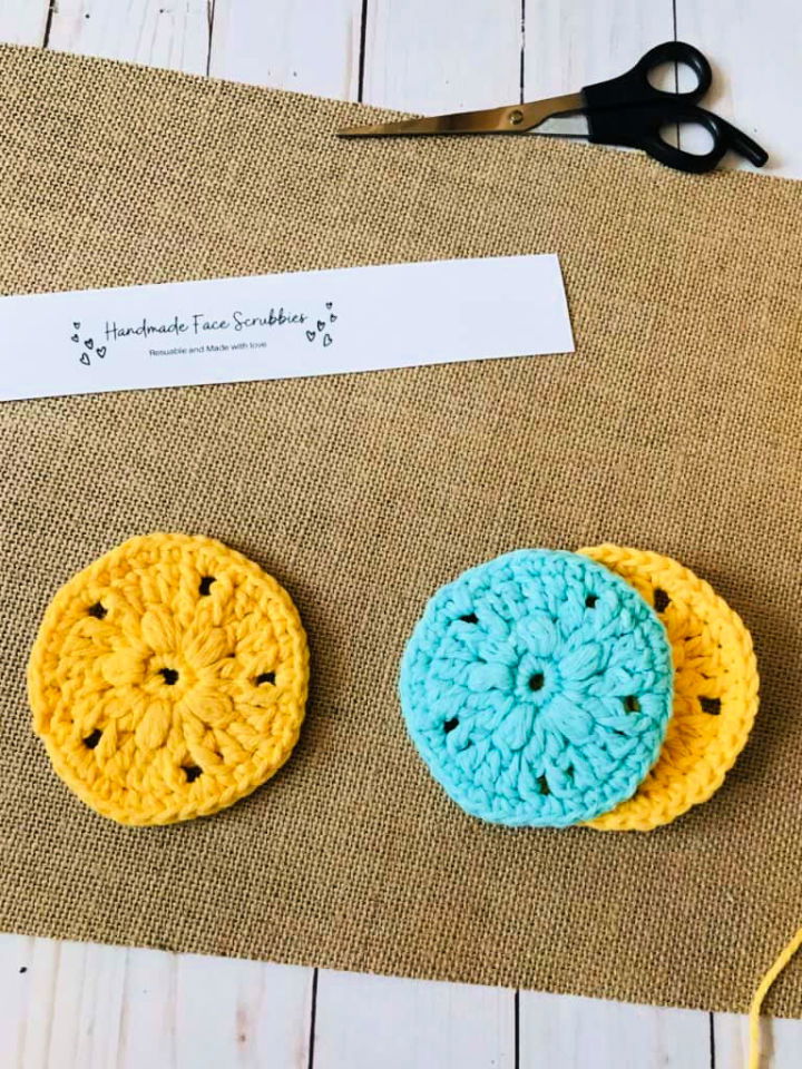 How Do You Crochet a Face Scrubbies