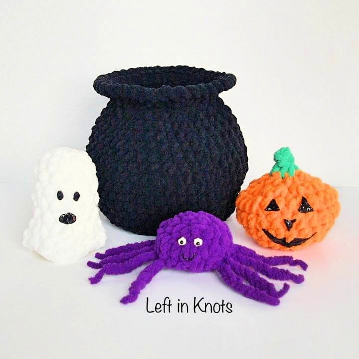 Best Crochet Halloween Cauldron Pattern