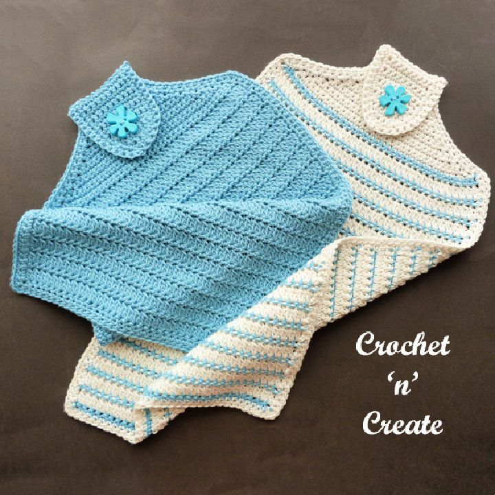 Pretty Crochet Hand Towel Pattern