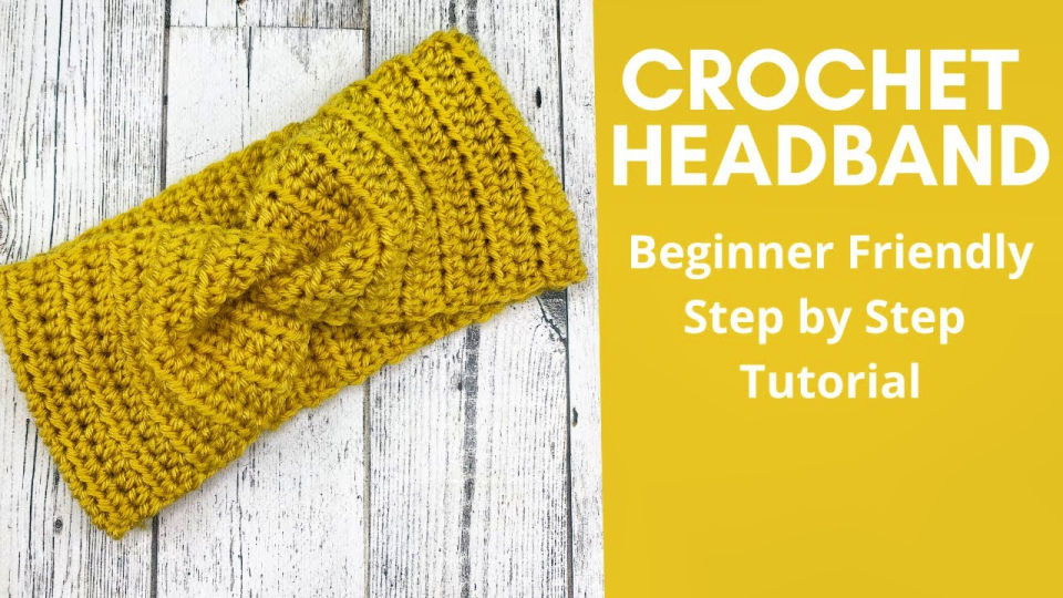 Fastest Crochet Headband Pattern for Beginners