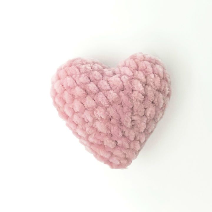 How to Crochet Heart - Free Pattern