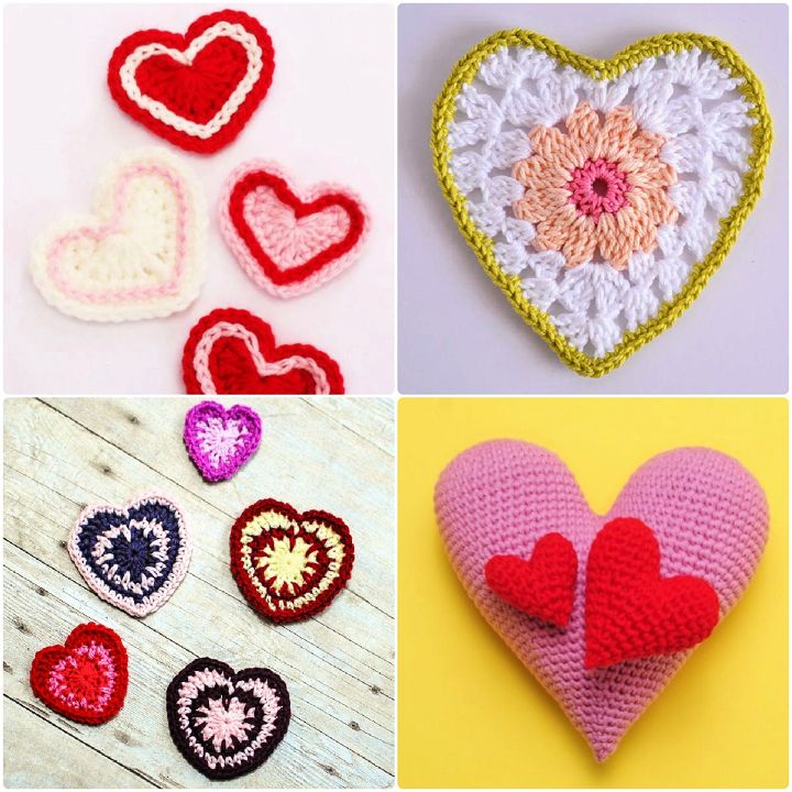 5 Little Monsters: Heart Potholders