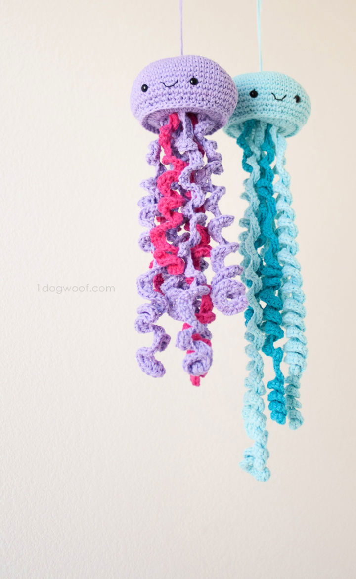 Free Crochet Jellyfish Pattern