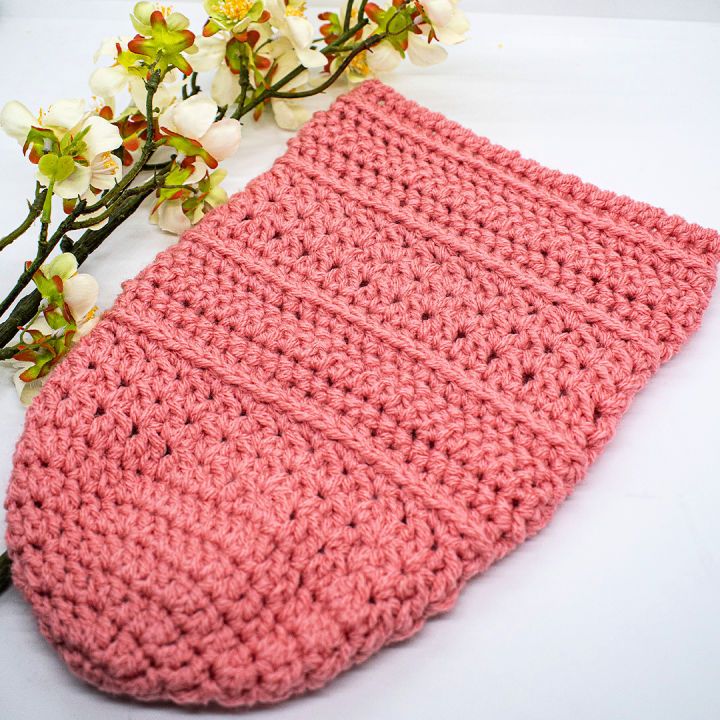 Crochet Little Texture Baby Cocoon Pattern