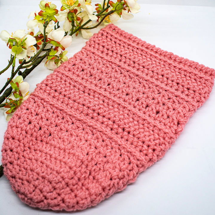 Baby swaddle crochet online pattern