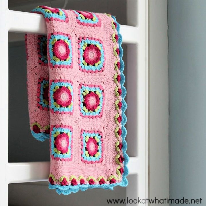 Cool Crochet Lydia Blanket Pattern