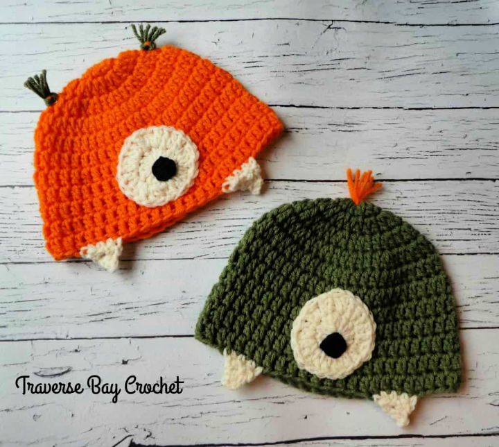 How to Crochet Monster Hat - Free Pattern