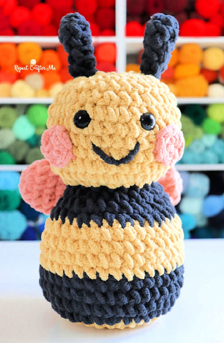 Free Crochet Pattern for Bumblebee 