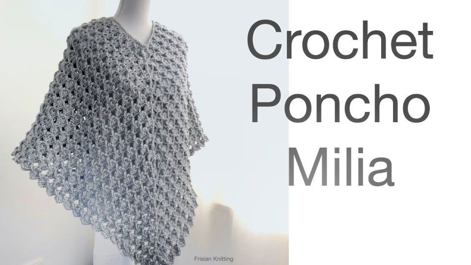 10 best crochet poncho patterns for beginner-jennyandteddy.