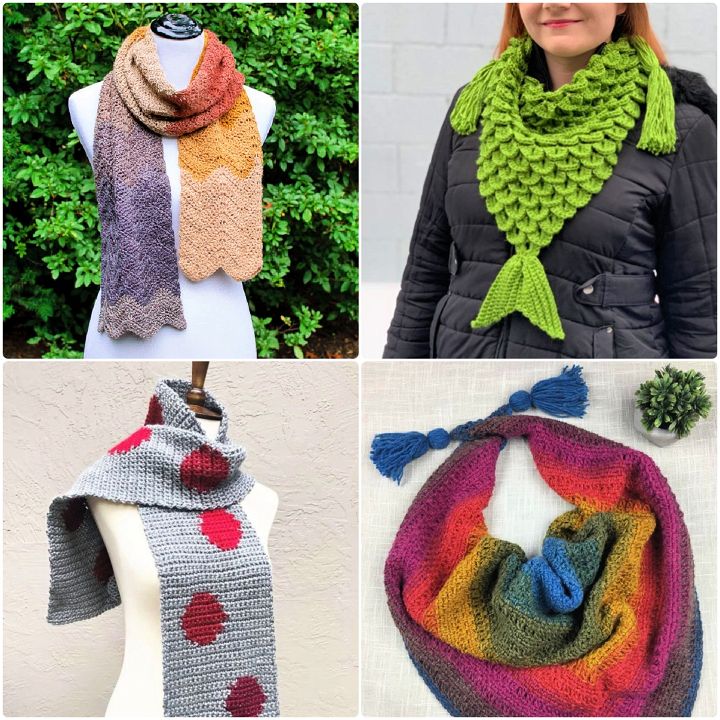 18 Cozy Crochet Infinity Scarf Patterns Perfect for Beginners