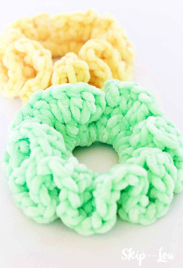 How Do You Crochet a Scrunchie