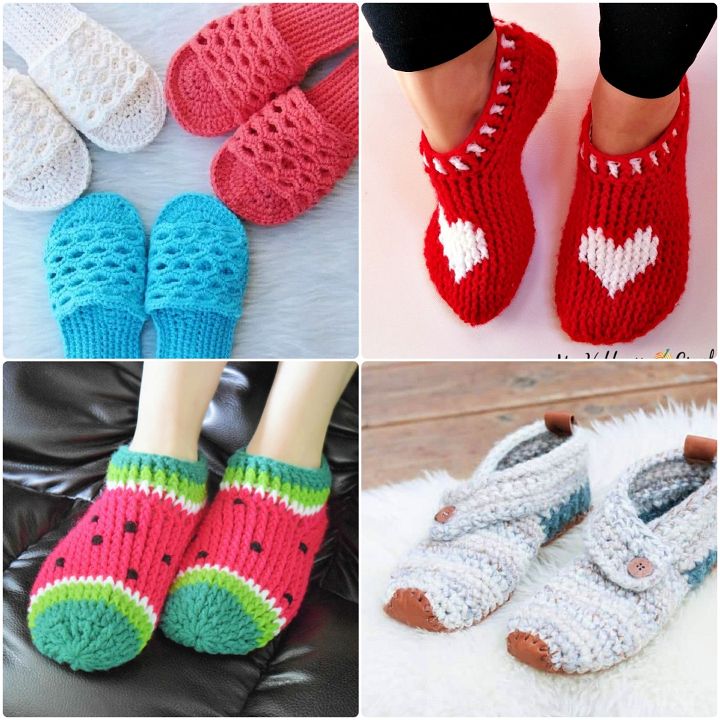 patucos adulto ganchillo - Buscar con Google  Crochet slippers, Crochet  socks, Crochet slipper pattern