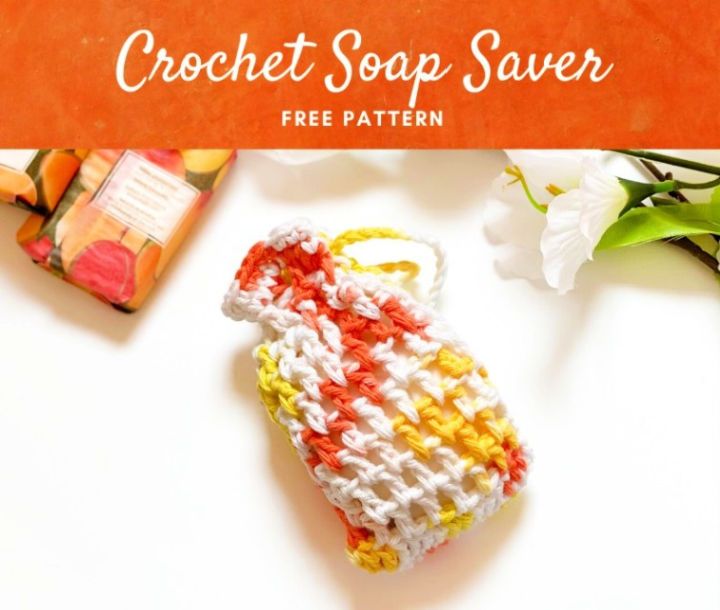 Easiest Soap Saver to Crochet