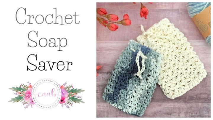  Free Crochet Pattern for Soap Saver 