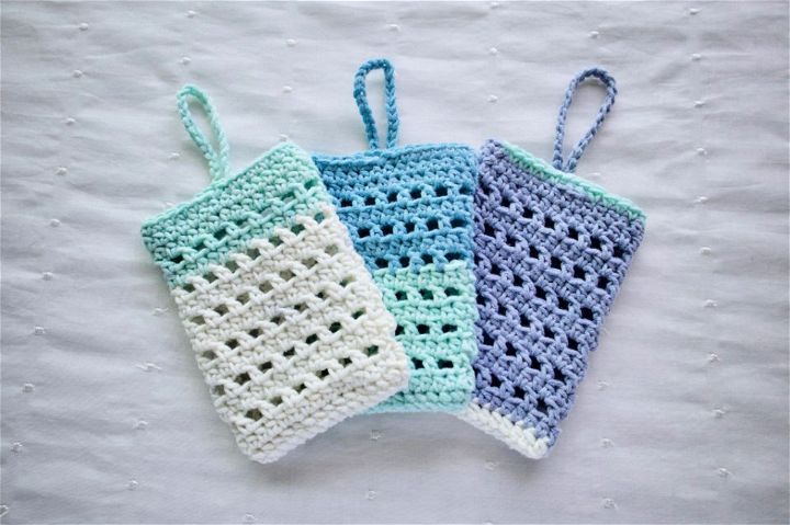 Crochet Soap Saver Design - Free Pattern