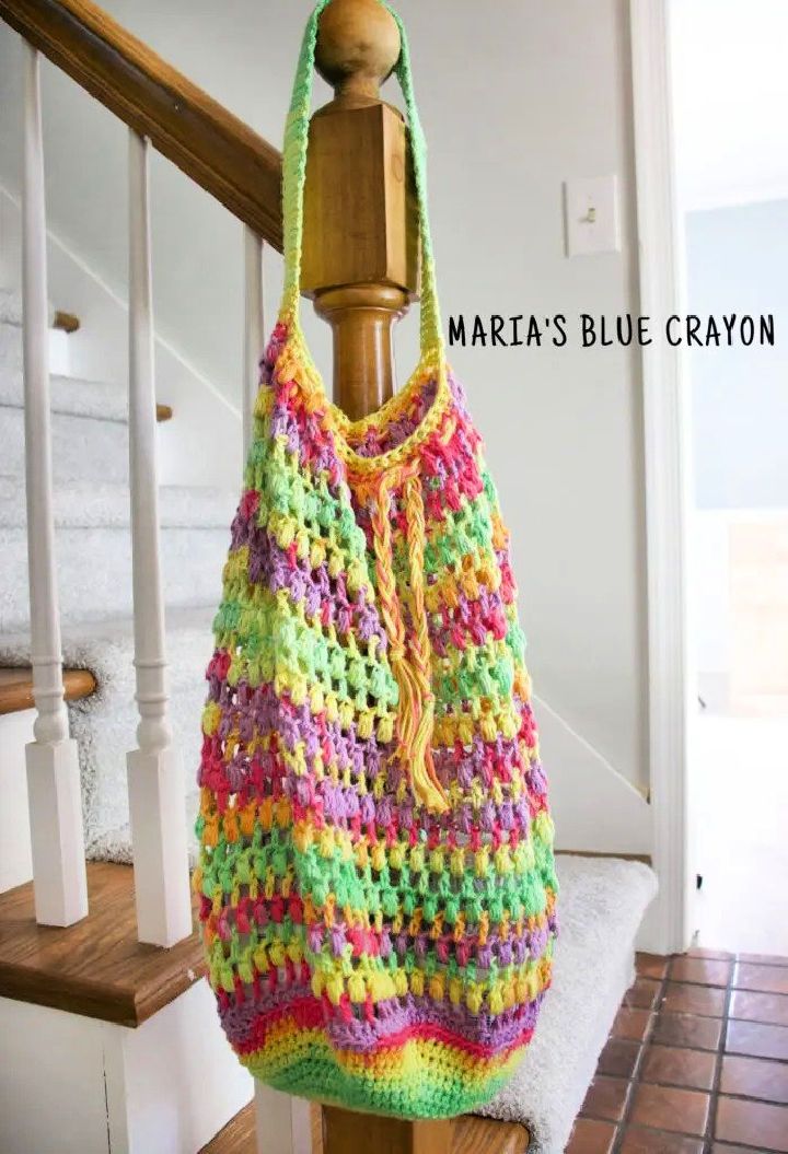 Free Crochet Summer Bag Pattern