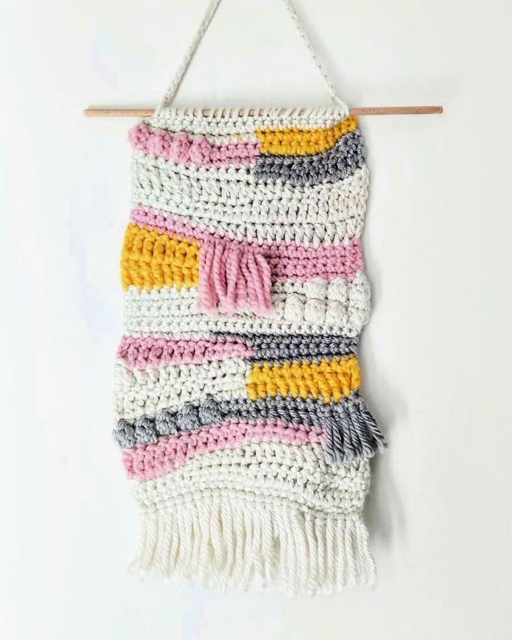 Crochet Wall Hanging - Free PDF Pattern