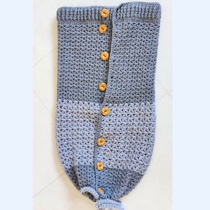 Free Crochet Baby Cocoon Pattern