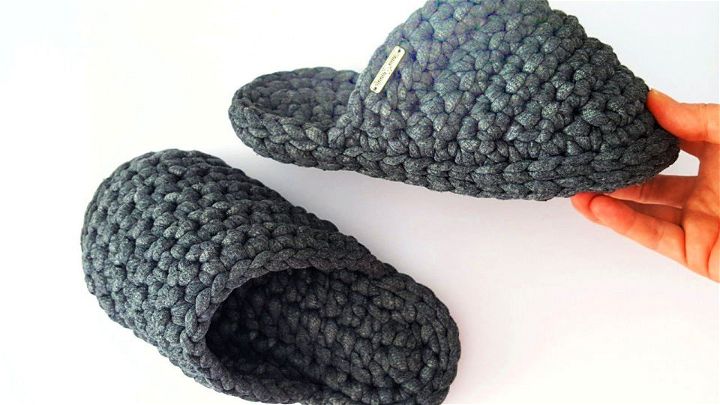 How to Make Slippers - Free Pattern