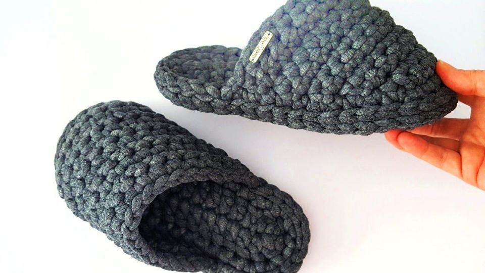 Crochet monster slippers hot sale free pattern