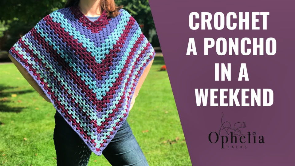 How To Crochet The X-Stitch - The Purple Poncho