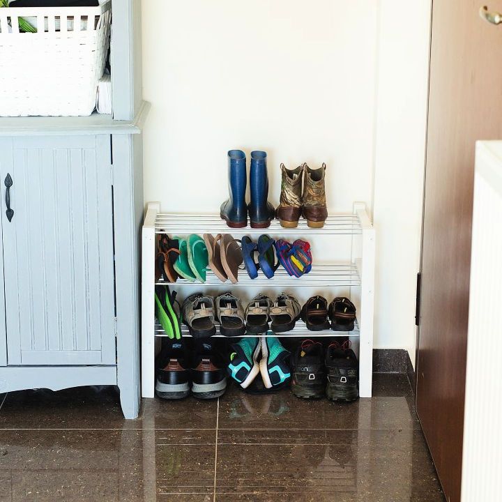 Custom Shoe Rack for Small Spaces