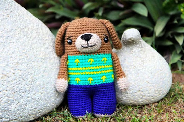 Crochet Dash the Dog - Free Pattern