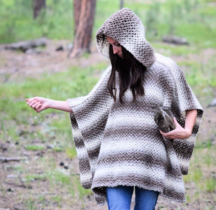 Free Patterns] 5 Easy Crochet Poncho Patterns For Beginners