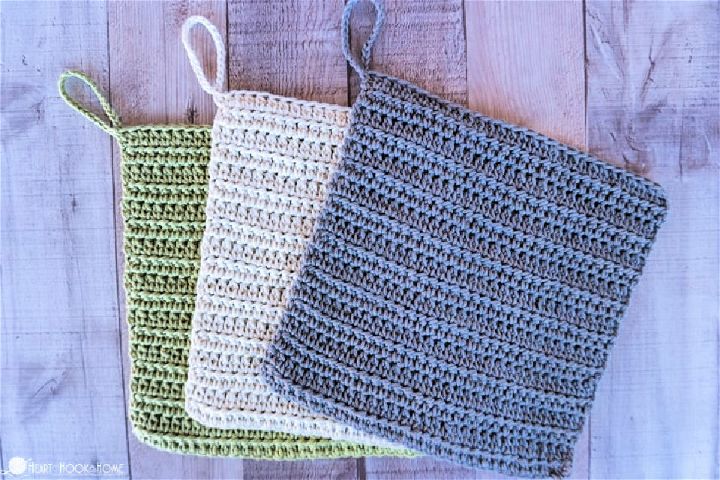 Crochet Washcloth - Free PDF Pattern