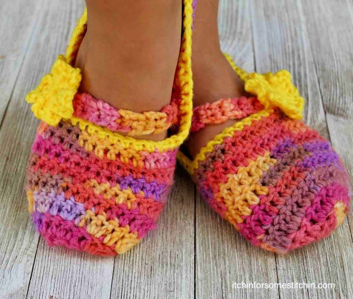 Easiest Slipper to Crochet