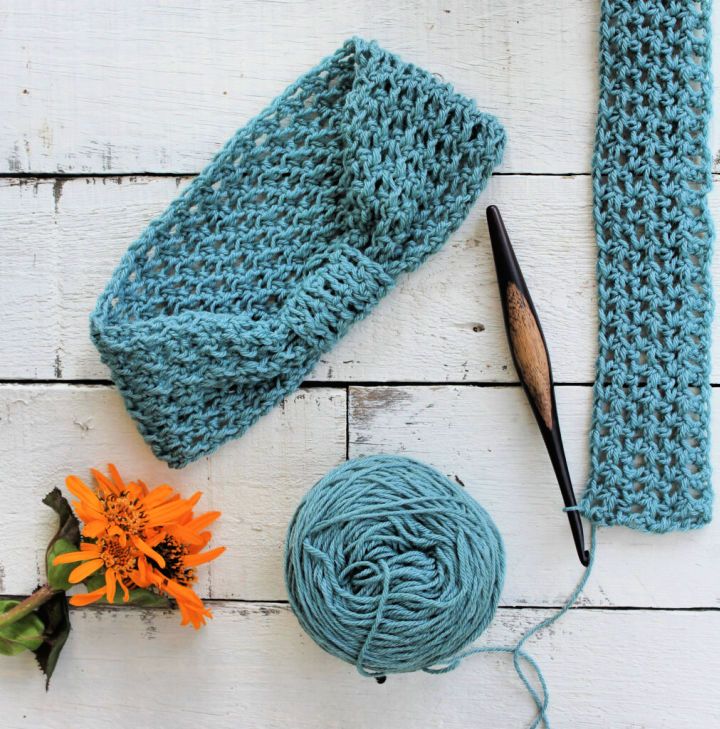 How Do You Crochet a Boho Headband