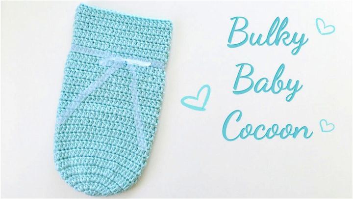 Easy Crochet Baby Cocoon Pattern