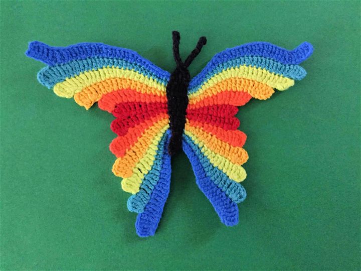 Unique Free Crochet Butterfly Pattern