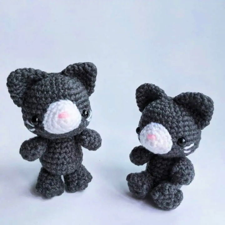 Easy Crochet Cat Pattern for Beginners