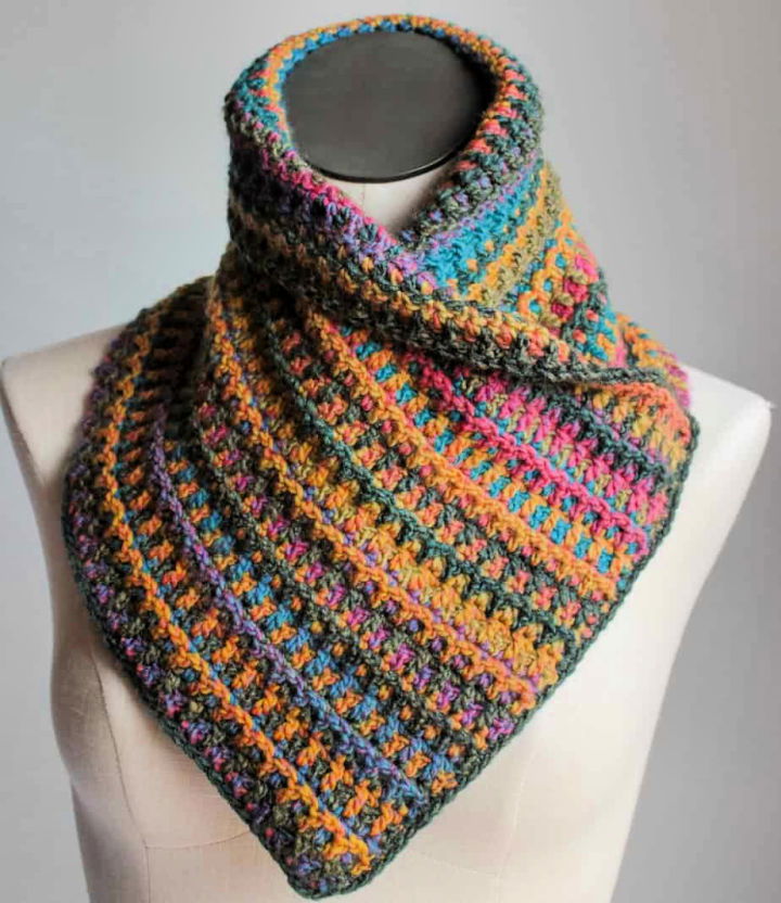 Easy Crochet Cowl Pattern for Beginners