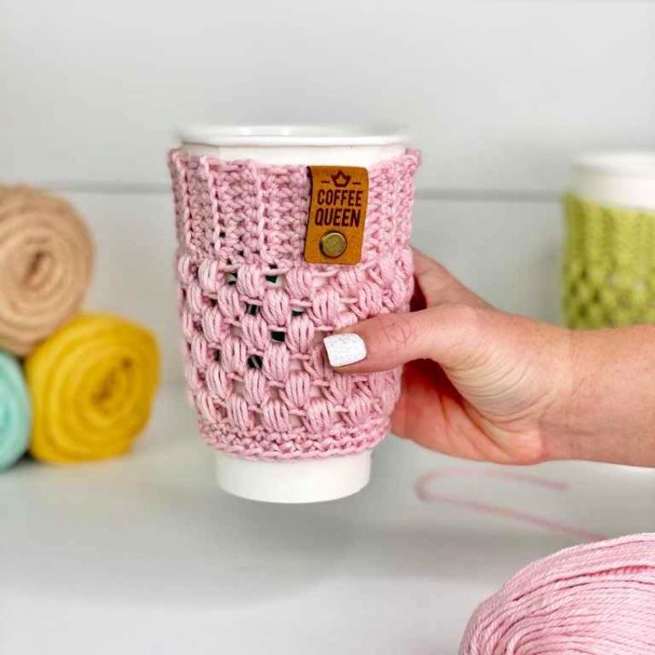 How Do You Crochet a Cup Cozy