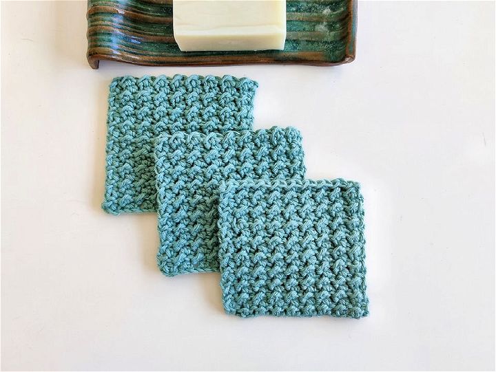 Free Crochet Face Scrubbies Pattern