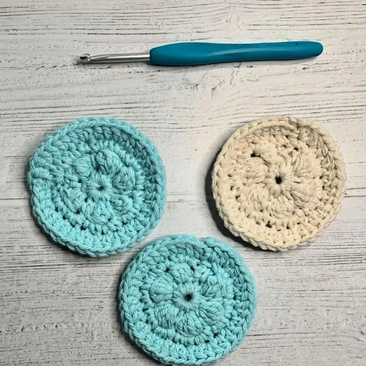 Free Face Scrubbies Crochet Pattern for Beginners