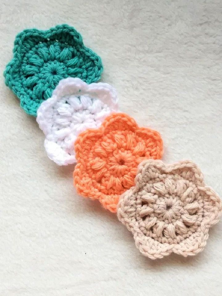 Easy Crochet Face Scrubbies