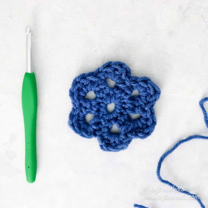 Crochet Flower - Free PDF Pattern