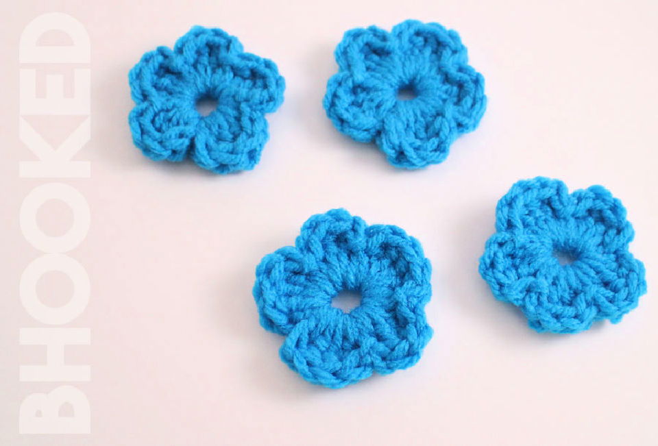 Free Flower Crochet Pattern for Beginners