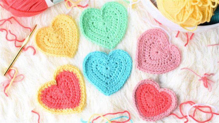 Crochet Heart - Free PDF Pattern