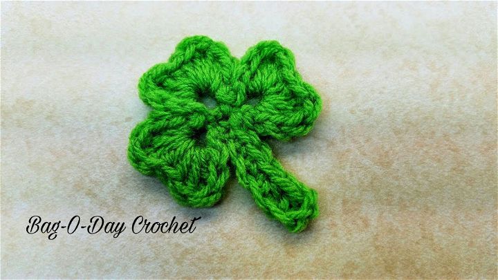 Easy Crochet Shamrock Pattern for Beginners