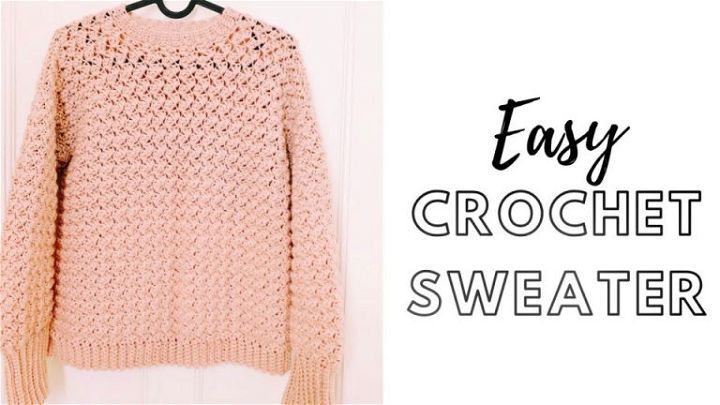 30 Free Crochet Sweater Patterns for Everyone